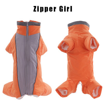 Soe paks isase koerte kombinesoon väikestele koertele Talvine lemmikloom Donw jope Yorkshire mops Bichon Kombinesoonid Kutsika maskotid Riided