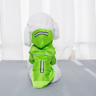 Vodootporna odjeća za pse za male pse Štene Pet Chihuahua Kišne kapute Jakna Odjeća Hond Nepropusna Dla Psa Ropa Perro Requeno