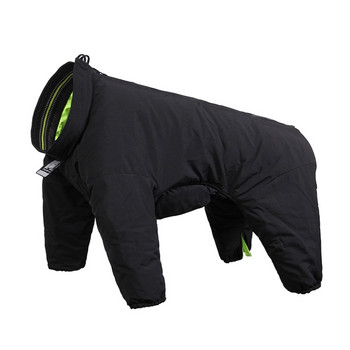 TrueLove Pet Χειμερινό παλτό Πανί Keep Warm 3M ανακλαστικό αδιάβροχο νάιλον για μεγάλο μεσαίο μικρό σκύλο TLG2271