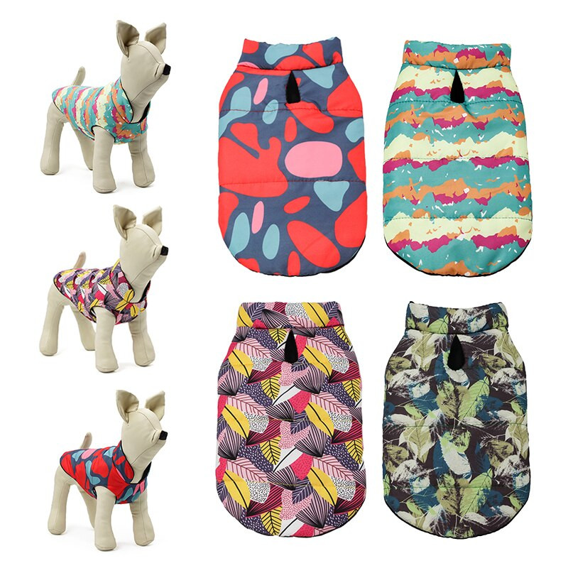 Vestă caldă pentru câini pentru animale de companie Chihuahua Pug Haine Jachetă pentru câini Haina pentru câini Haina pentru câini de talie mică și mijlocie Îmbrăcăminte de toamnă și iarnă