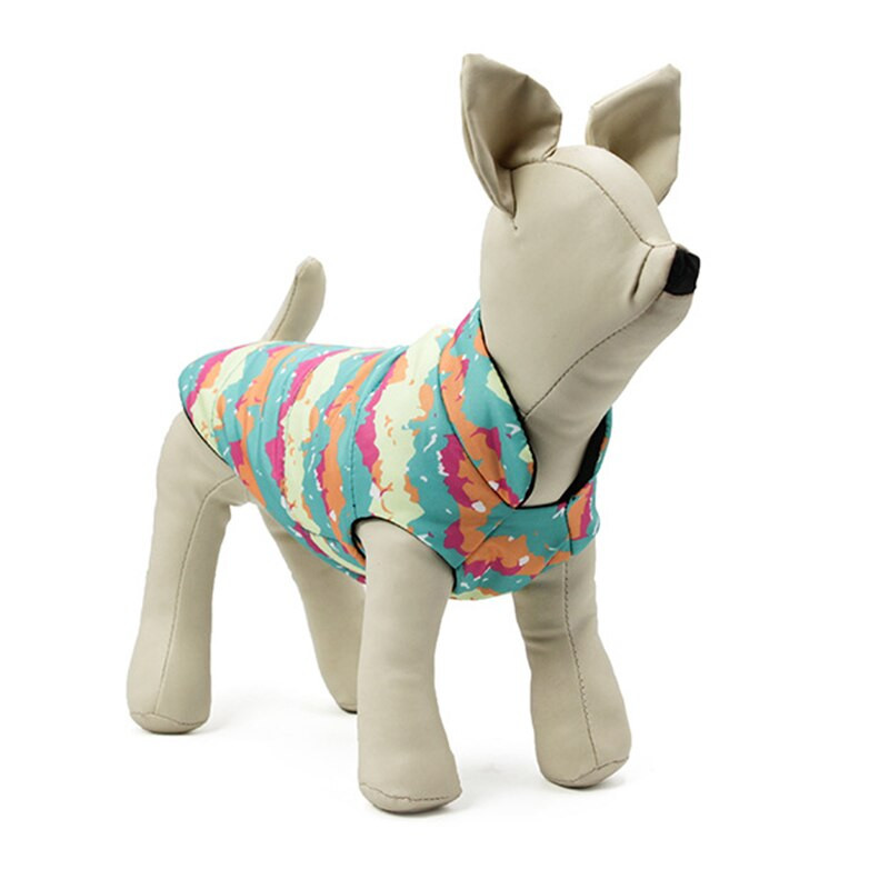 Vestă caldă pentru câini pentru animale de companie Chihuahua Pug Haine Jachetă pentru câini Haina pentru câini Haina pentru câini de talie mică și mijlocie Îmbrăcăminte de toamnă și iarnă