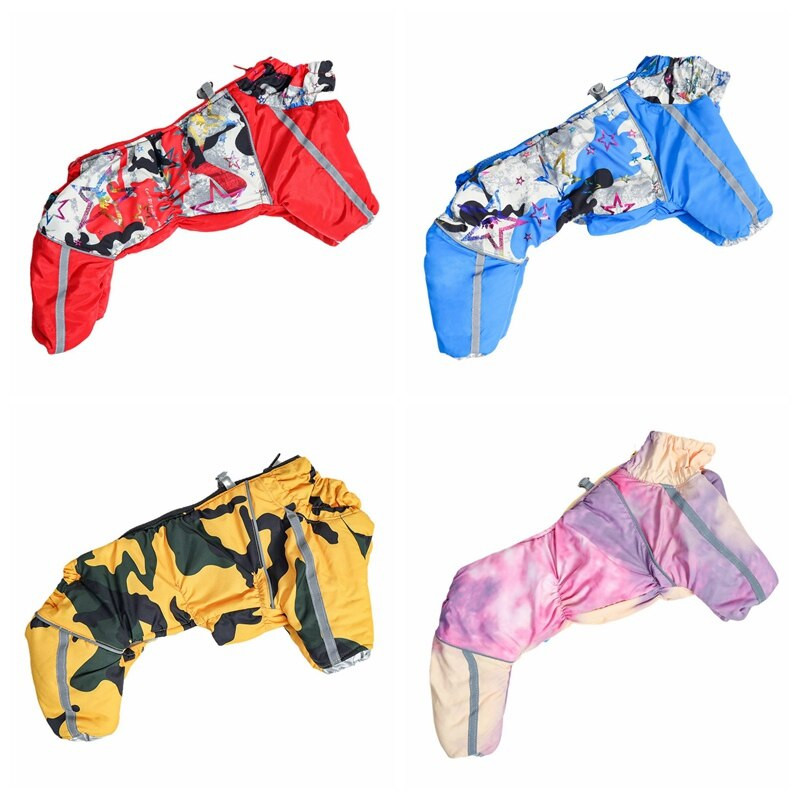 Αδιάβροχα ρούχα με φερμουάρ για σκύλους για μικρόσωμους σκύλους Ηλικιωμένοι ζεστά αγόρια κατοικίδια ζώα Μικρές φυλές Χειμερινό παλτό Στολή Parkas Είδη