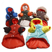 Lemmikloomatuba Ccolo Cotton Talvise Soojad Koerariided Pluss Velvet Puuvillane