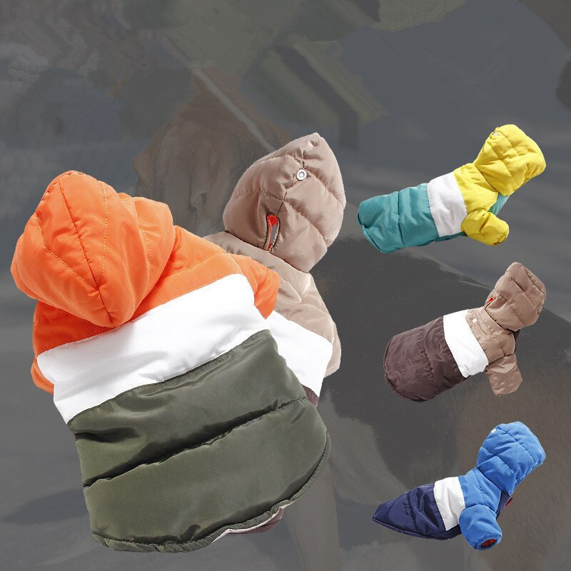 Lemmikloomatuba Ccolo Cotton Talvise Soojad Koerariided Pluss Velvet Puuvillane