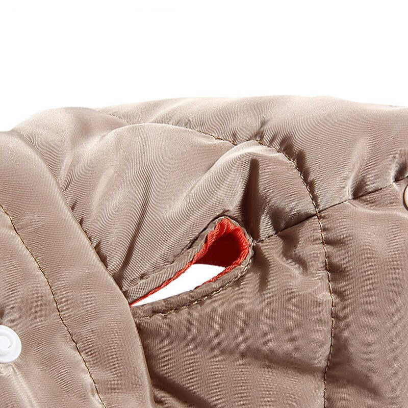 Lemmikloomatuba Ccolo Cotton Talvise Soojad Koerariided Pluss Velvet Puuvillane