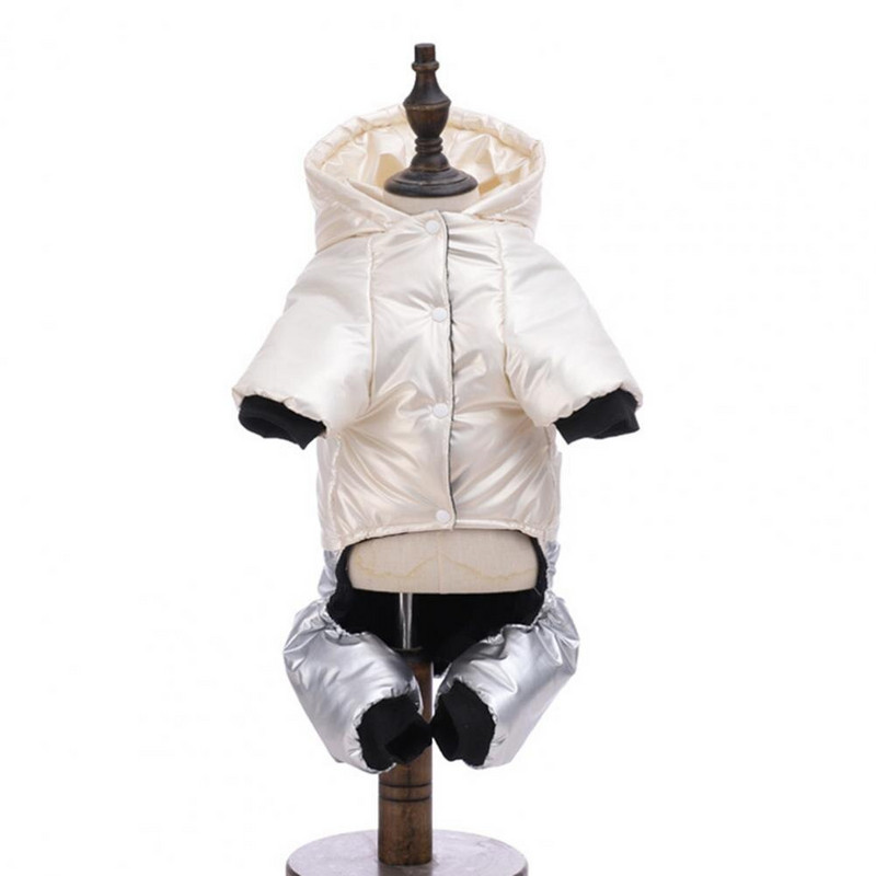 Roztomilé oblečenie pre domáce zvieratá s ťažným krúžkom, kostým pre domáce zvieratá, zimné oblečenie pre psov, farebne zodpovedajúce ľahký kabát pre domáce zvieratá