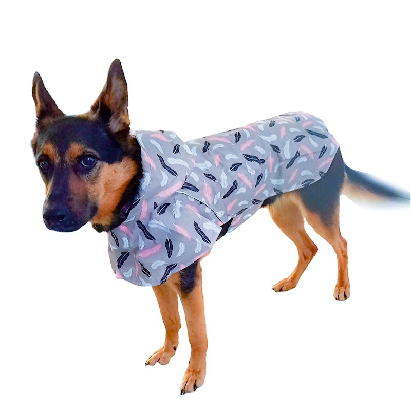 S-4XL Дъждобран за кучета Симпатични дрехи за дъждобран за домашни кучета за малки големи кучета Пончо Дъждобран за голдън ретривър Водоустойчиво облекло за домашни любимци