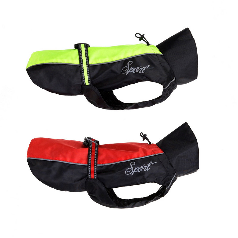 Lemmikloomakoera vihmamantel Veekindel peegeldav koerajope Hingav ründevihmamantel Suurtele koertele Rõivad Riided Lemmikloomatarbed