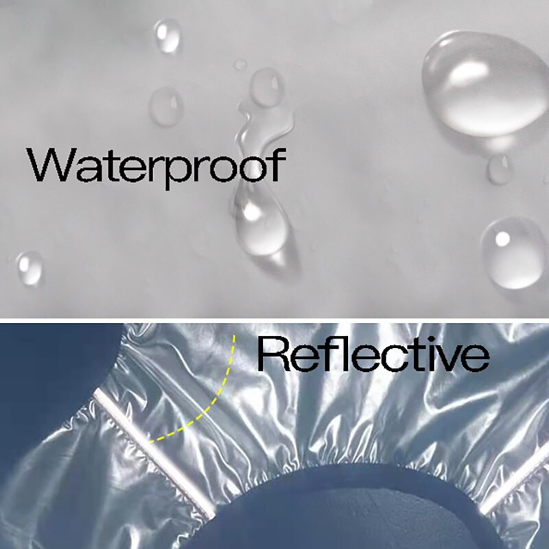 Lemmiklooma koera vihmamantel läbipaistev kapuutsiga kombinesoon koertele veekindel mantel Veekindlad riided koertele kassidele lemmiklooma jope vihmaseks päevaks