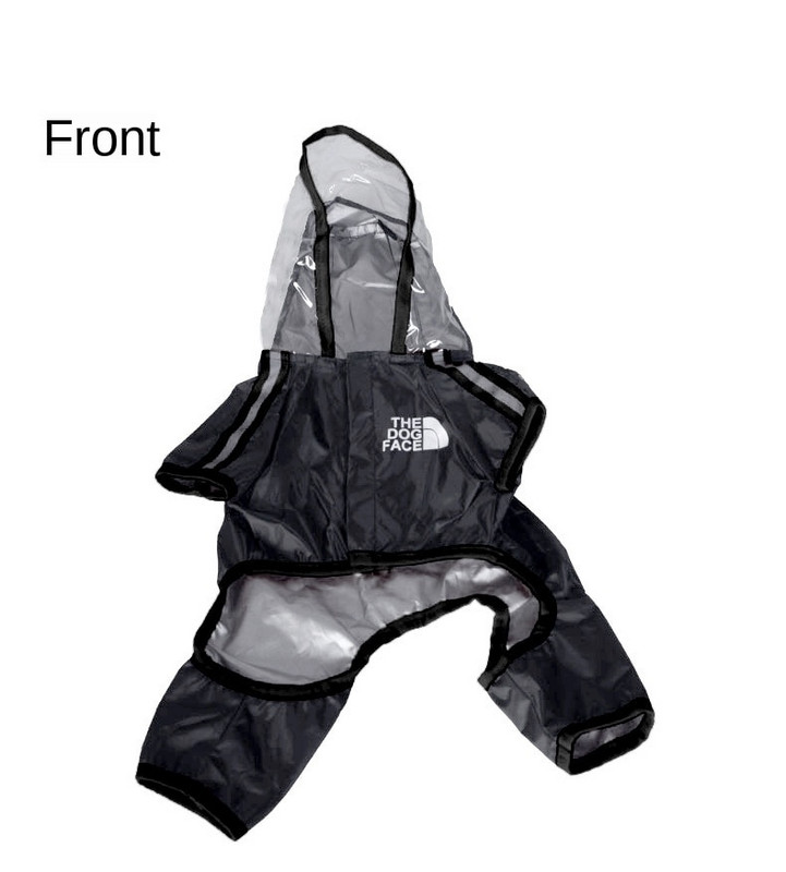 Pelernă de ploaie pentru câini, salopetă subțire de vară, haină de ploaie pentru câini, pelerină pentru animale de companie, pentru câini, mijlociu, mic, jachetă impermeabilă