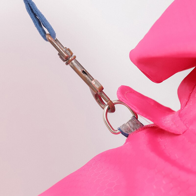 S-XL Animale de companie Haine pentru câini Mantale de ploaie cu glugă Bandă reflectorizante pentru câini Haină de ploaie Jachete impermeabile Îmbrăcăminte respirabilă în aer liber pentru căței