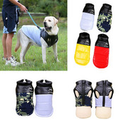 Väike, keskmine, suur lemmikloomakoera jope Talvised soojad koerariided Labradori jaoks veekindel suur koeramantel Chihuahua prantsuse buldogi varustus