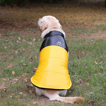 Μικρό, μεσαίο μεγάλο μπουφάν για σκύλους για κατοικίδια, χειμερινά ζεστά ρούχα για σκύλους για το Labrador αδιάβροχο παλτό μεγάλου σκύλου Chihuahua Γαλλικά μπουλντόγκ ρούχα