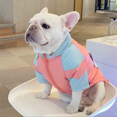 Pas Podstavljena odjeća Metoda Fighting Mops Šnaucer Zimska odjeća Shiba Inu Bichon Podstavljen zimski kaput Topao i debeo