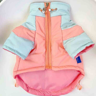 Pas Podstavljena odjeća Metoda Fighting Mops Šnaucer Zimska odjeća Shiba Inu Bichon Podstavljen zimski kaput Topao i debeo