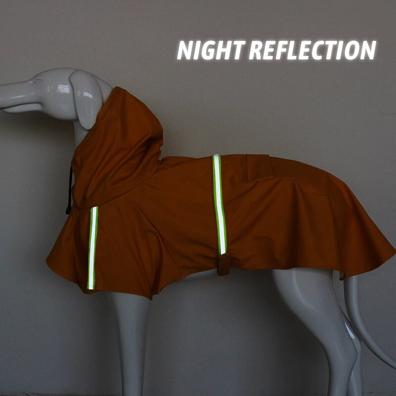 NOU S-5XL Pelenă de ploaie de iarnă pentru câini Salopete pentru câini Pelenă de ploaie pentru câini Îmbrăcăminte de ploaie pentru câini de dimensiuni mari Îmbrăcăminte pentru cățeluș mic Accesorii pentru câini