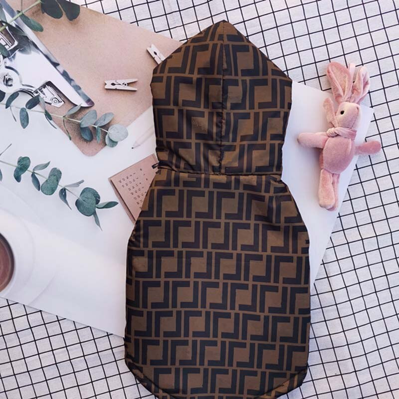 INS rudens žiemos naminių gyvūnėlių medvilninė liemenė Nauja meškiukas bichonas šnauceris prancūzų buldogas katė sustorėjęs šunų medvilninis paltas dizaineris pūkinė striukė