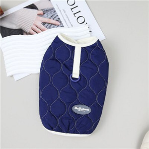 Šilti šunų drabužiai Žieminiai užtrauktuku dekoruoti šunų pūkinė striukė mažiems vidutiniams šunims Jorkšyro terjeras šuniuko liemenė Drabužiai naminių gyvūnėlių aprangos kailis