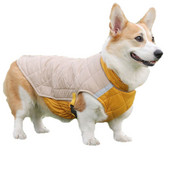 Párnázott téli meleg kutyaruhák szélálló öltözködés fényvisszaverő kisállat mellény cipzáros kabát kis kutyáknak Chihuahua mellény