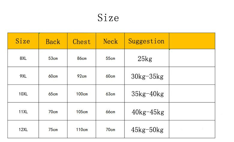 Suur koera vihmamantel, veekindel polüester, helkurtriibuline vihmajope kuldsele retriiverile labradori husky 8XL-12XL