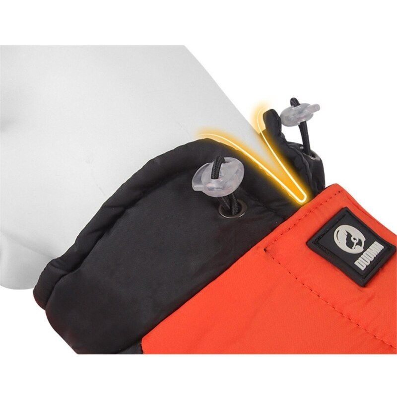 Žieminiai šunų paltai Šviesą atspindinti juostelė nuo vėjo nepraleidžianti šuns sniego kostiumas šunų paltas kombinezonas šuniukas šuniuko apranga Dropshipping