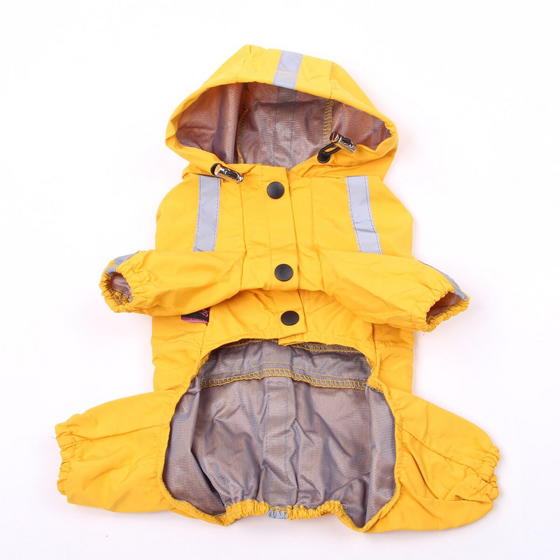 Reflexná pláštenka pre psov a mačky, overal, kabát pre domáce zvieratá, bundu a vetrovku, oblečenie, 4 veľkosti, 3 farby