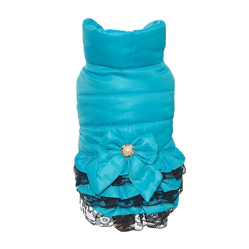 Naujas naminių gyvūnėlių medvilninis paltas Striukė Suknelė Teddy Dog Drabužiai naminiams gyvūnėliams Rudens ir žiemos modeliai šuniukų naminių gyvūnėlių drabužiai