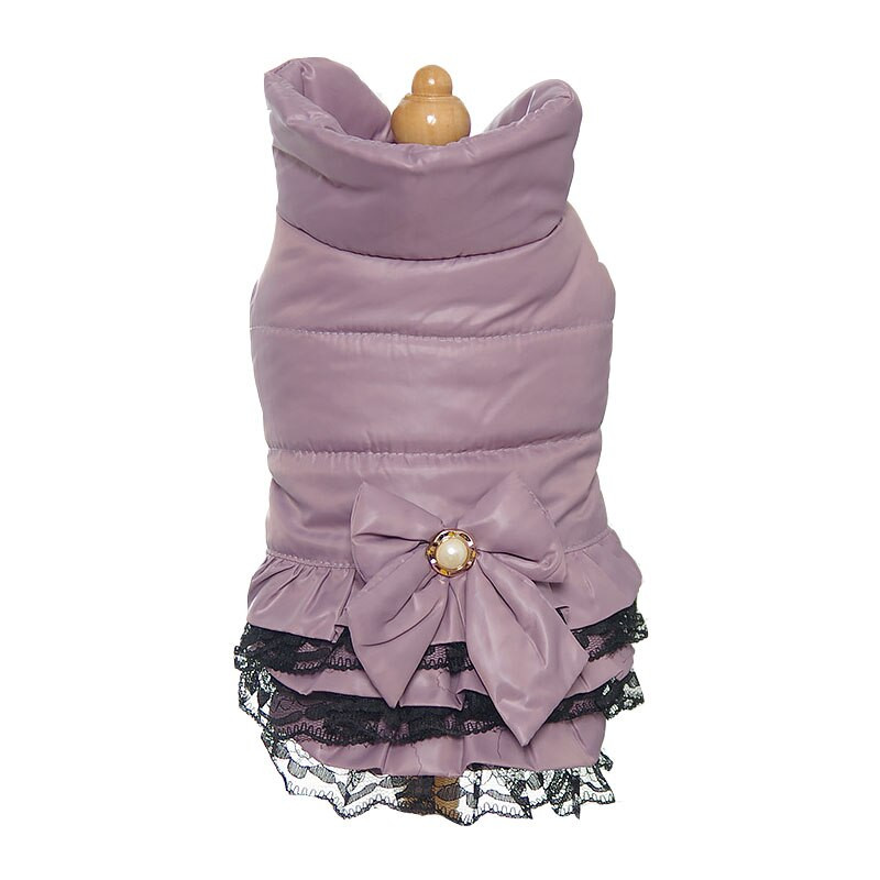 Naujas naminių gyvūnėlių medvilninis paltas Striukė Suknelė Teddy Dog Drabužiai naminiams gyvūnėliams Rudens ir žiemos modeliai šuniukų naminių gyvūnėlių drabužiai