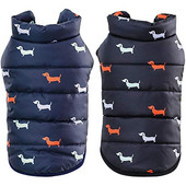 Палто за куче за дакел Зимно палто за кученце Палто Водоустойчиво яке за кучета Топло палто за кучета от руно Зимно палто за кучета за малки и средни кучета