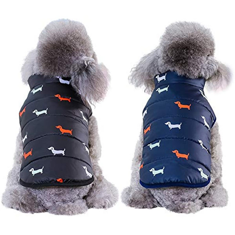 Палто за куче за дакел Зимно палто за кученце Палто Водоустойчиво яке за кучета Топло палто за кучета от руно Зимно палто за кучета за малки и средни кучета
