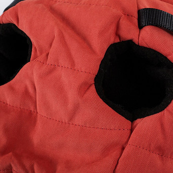 Πλενόμενο παλτό κουταβιού Keep Warm Κοστούμια για κουτάβια Άνετα κατοικίδια Ενδύματα αντανακλαστικά με προστασία από το κρύο Pug Down