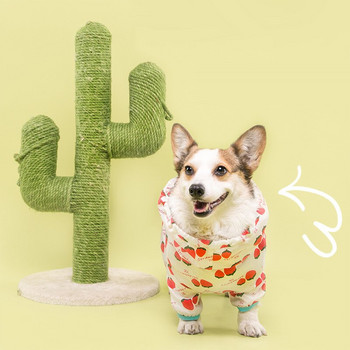 Ουαλικά Corgi Dog Raincoat Jumpsuit Ρούχα για κατοικίδια Αδιάβροχα ρούχα για σκύλους Golden Retriever Μπουφάν βροχής Στολή για κατοικίδια Ρούχα βροχής