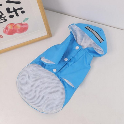 S-XL Kūrybiškumas Naminiai gyvūnai Drabužiai su gobtuvu Lietaus paltai Šviesą atspindinčios juostelės Šunims Lietaus paltai Neperšlampami lauke Kvėpuojantys tinkliniai striukės