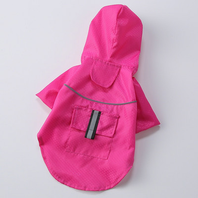 S-XL Kūrybiškumas Naminiai gyvūnai Drabužiai su gobtuvu Lietaus paltai Šviesą atspindinčios juostelės Šunims Lietaus paltai Neperšlampami lauke Kvėpuojantys tinkliniai striukės