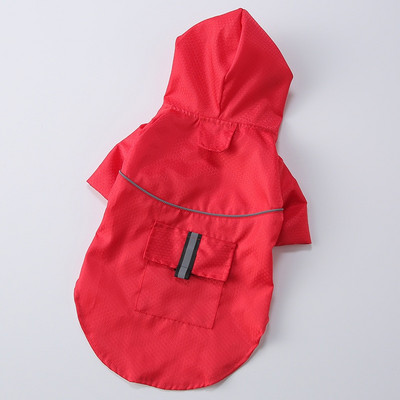 S-XL Kūrybiškumas Naminiai gyvūnai Drabužiai su gobtuvu Lietaus paltai Šviesą atspindinčios juostelės Šunims Lietaus paltai Neperšlampami lauke Kvėpuojantys tinkliniai striukės