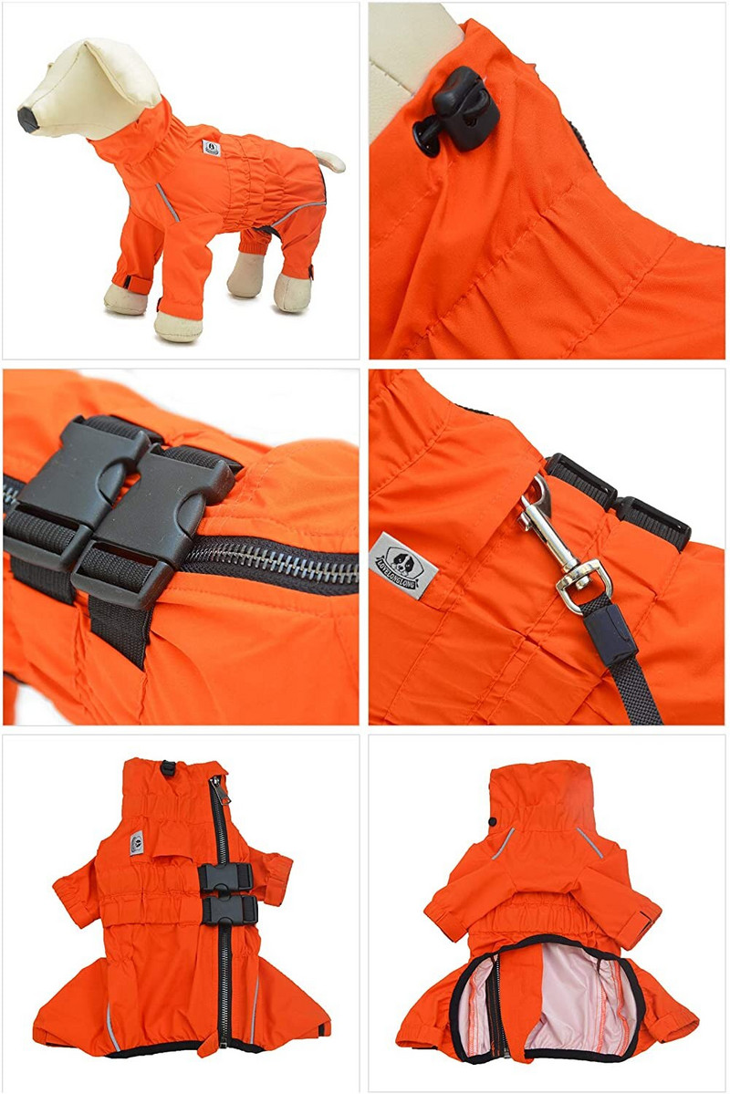 ATUBAN vandeniui atspari striukė, lengvas šviesą atspindintis apsauginis šunų lietpaltis, nuo vėjo nepraleidžiantis ir sniegui atsparus šuns liemenis mažam, vidutiniam dideliam