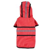 Pelernă de ploaie pentru câini pentru animale de companie Hanocă reflectorizată Jachetă de ploaie impermeabilă Salopetă haină pentru câini mici și mari Cățeluș S/M/L/XL/XXL