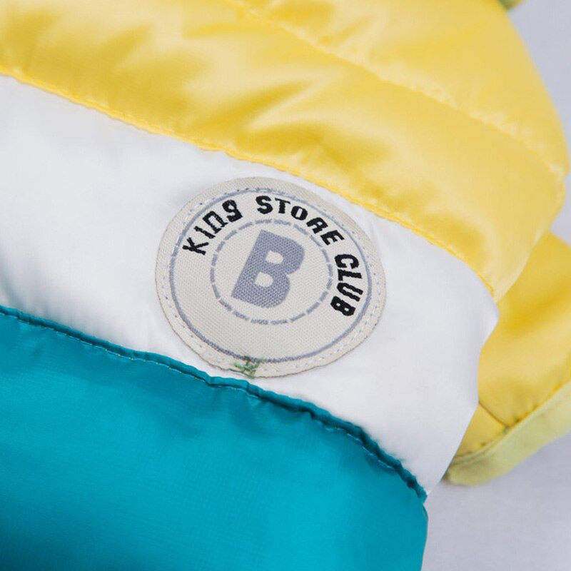 Odjeća za kućne ljubimce Odjeća za pse Zimski kaput Puhani pamučni prsluk Teddy Topli prsluk s dvije noge Odjeća za mačke