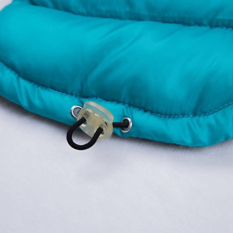 Odjeća za kućne ljubimce Odjeća za pse Zimski kaput Puhani pamučni prsluk Teddy Topli prsluk s dvije noge Odjeća za mačke