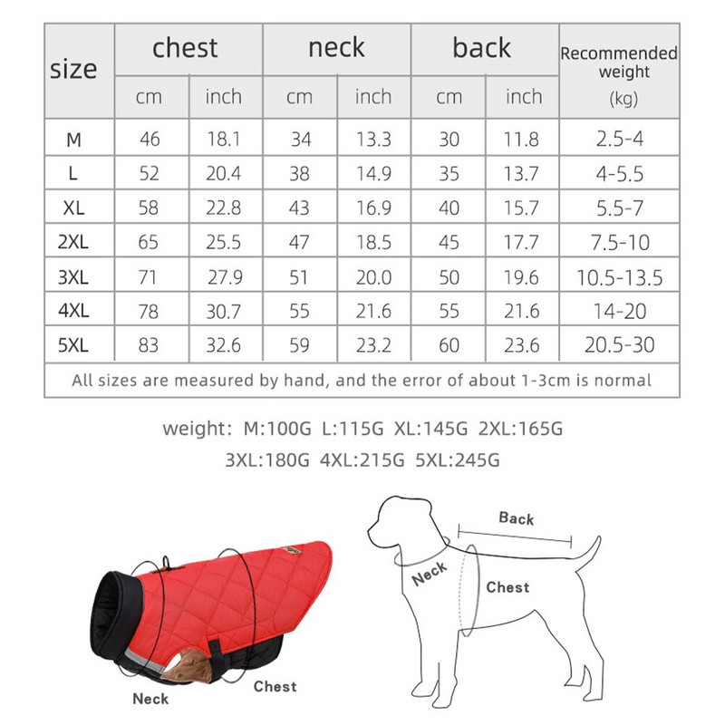 Uus sügis- ja talvine lemmiklooma helkur soe puuvillane jope tuulekindel lemmiklooma karv paksendatud koera riided prantsuse buldogi riided