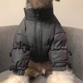 Koera kassi riided Šnautser Teddy Bichon Fa Dou Chai Väike ja keskmise suurusega koer Tide Sügis- ja Talvine soe jope