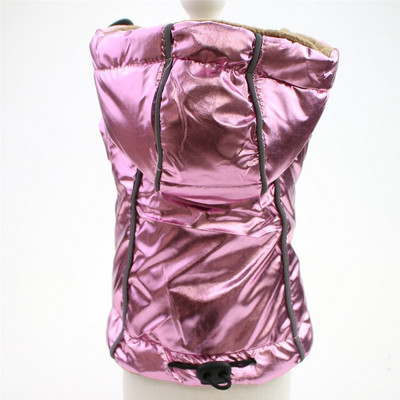 2020, haine noi pentru câini pentru animale de companie, toamnă și iarnă, Bichon Bulldog Teddy Plus, din bumbac, vestă groasă cu glugă