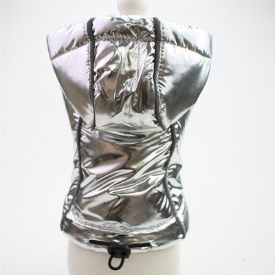 2020, haine noi pentru câini pentru animale de companie, toamnă și iarnă, Bichon Bulldog Teddy Plus, din bumbac, vestă groasă cu glugă