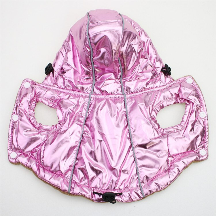 2020, haine noi pentru câini pentru animale de companie, toamnă și iarnă, Bichon Bulldog Teddy Plus, din bumbac, vestă groasă cu glugă