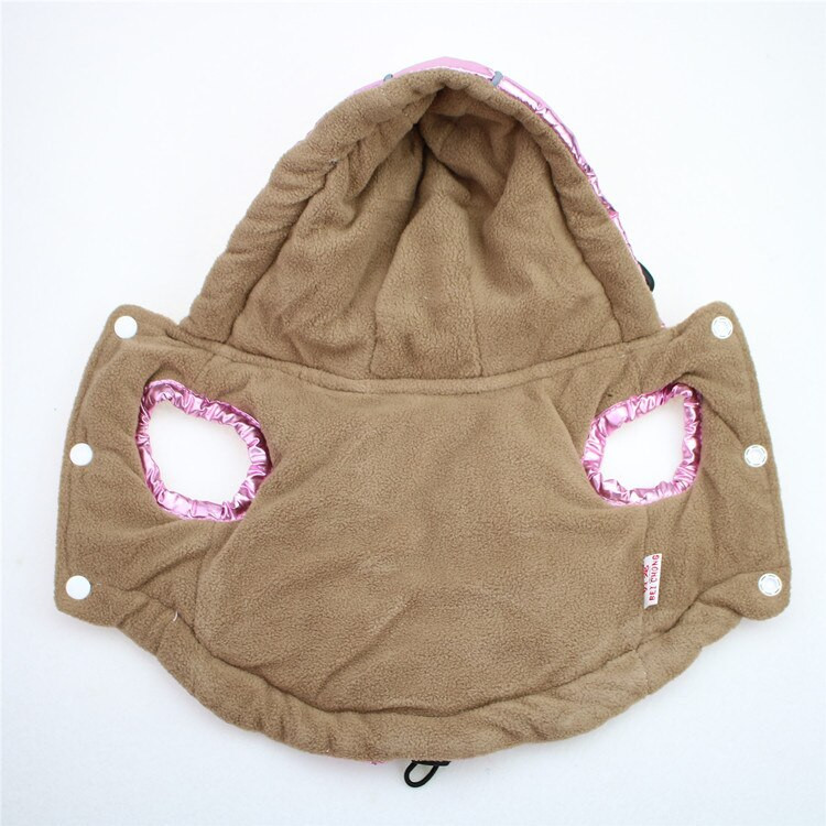 2020, haine noi pentru câini pentru animale de companie, toamnă și iarnă, Bichon Bulldog Teddy Plus, din bumbac, vestă groasă cu glugă