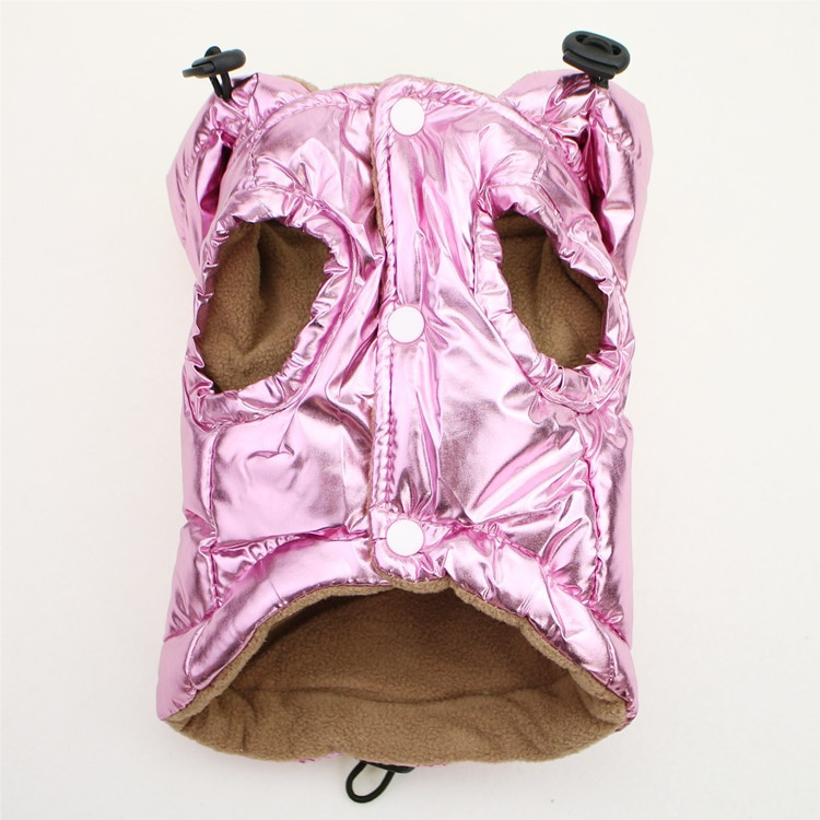 2020, haine noi pentru câini pentru animale de companie, toamnă și iarnă, Bichon Bulldog Teddy Plus, din bumbac, vestă groasă cu glugă