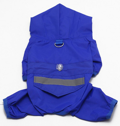 Módny pršiplášť pre psov, nepremokavý pršiplášť pre šteniatka, reflexný pršiplášť s kapucňou, kostýmy pre psov, maskovacie oblečenie