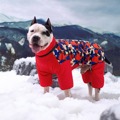 Suured koerajoped Veekindlad koerad riided soojad fliisist lemmikloomamantel Helkur kutsika kombinesoon Prantsuse buldogi labradori kostüümid