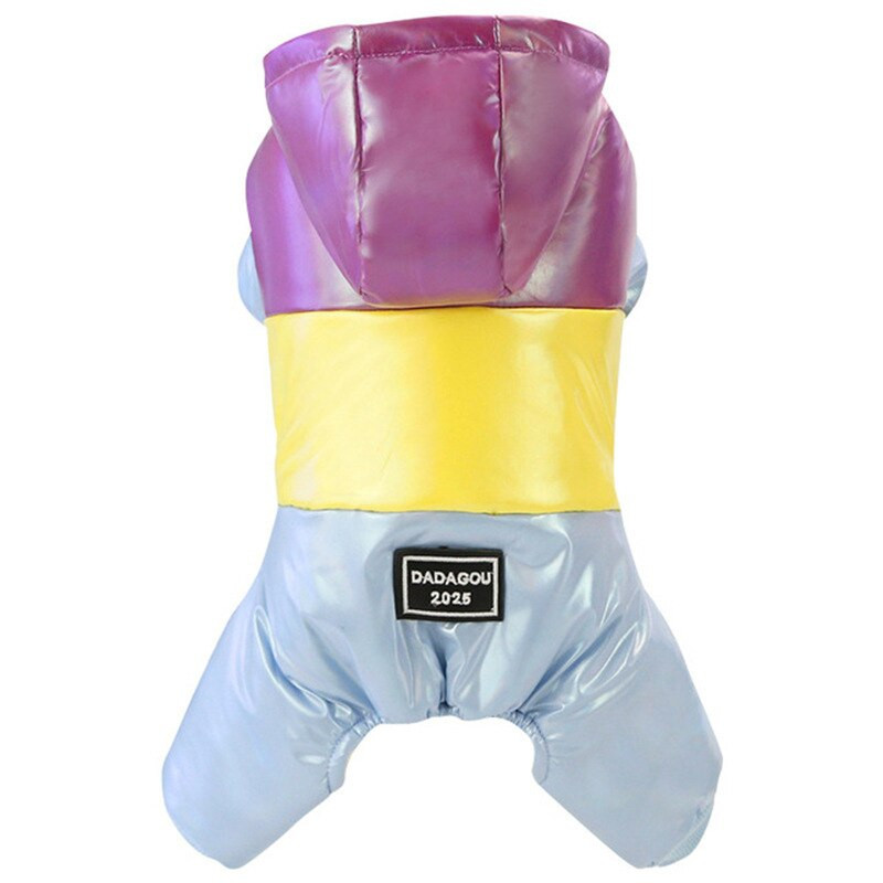 Îmbrăcăminte pentru câini de talie mică Îmbrăcăminte nouă de iarnă Îmbrăcăminte cu patru picioare Ursuleț de pluș Îmbrăcăminte de iarnă îmbrăcăminte căptușită din bumbac