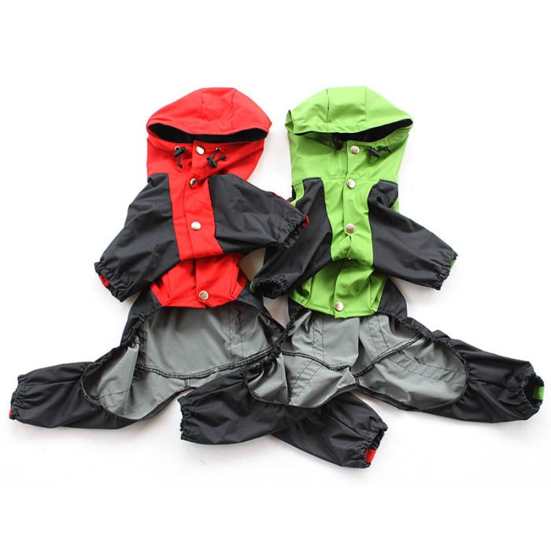 Îmbrăcăminte pentru câini Corgi Salopetă Îmbrăcăminte impermeabilă Pembroke Welsh Corgi Pelernă de ploaie pentru câini Jachetă de ploaie cu glugă Tinuta pentru animale de companie Dropship